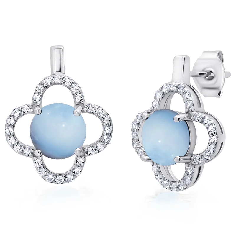 blue chalcedony