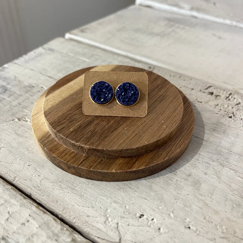 Bohemian Stud Earrings with Tassels -sapphire stars stud earrings