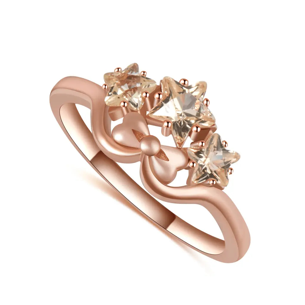 Women’s rings with engraved constellations for stars -Lumen Ring