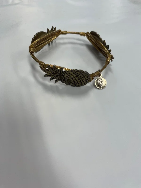 Bracelets with tiger eye for warm bands -Bracelet Bangle By Bourbon & Bowties