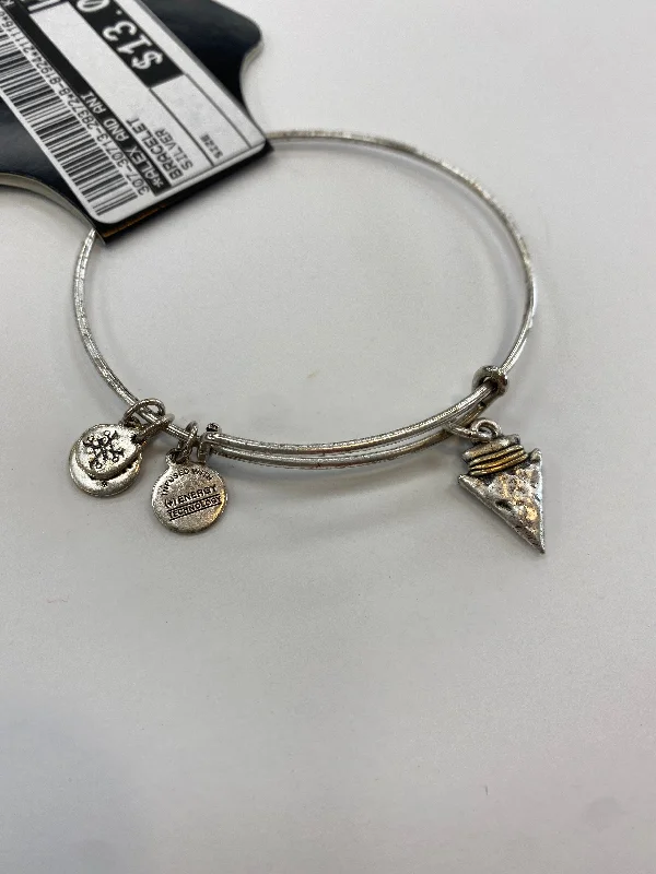 Bangles with rose gold filigree for elegance -Bracelet By Alex And Ani