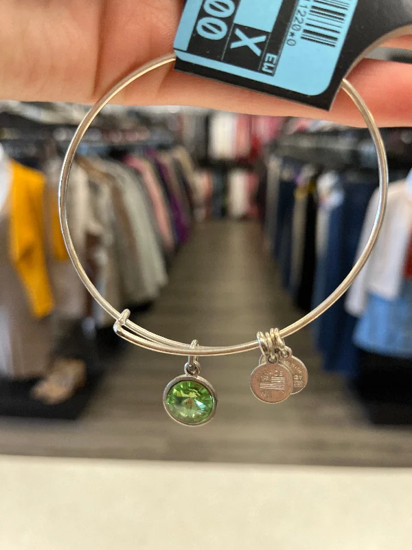 Bracelets with polished turquoise for boho style -Bracelet By Alex And Ani