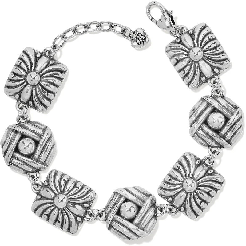 Thin bangles perfect for layering multiple styles -Sonora Motif Bracelet