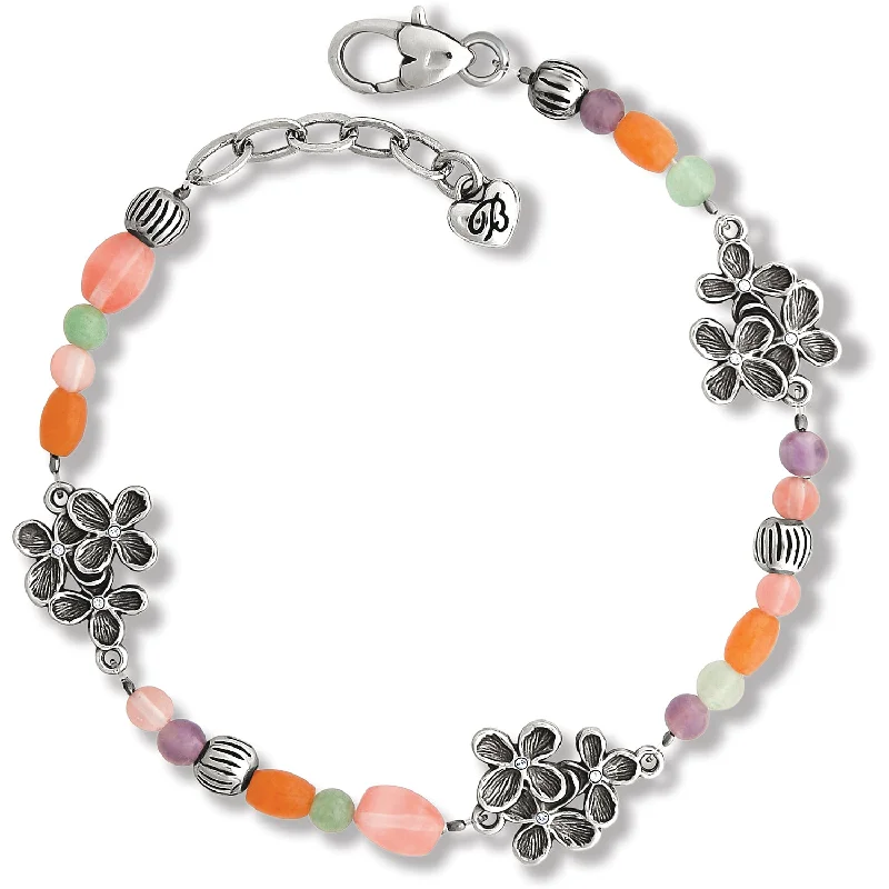 Bracelets with starburst topaz for radiant beauty -Everbloom Trellis Bracelet