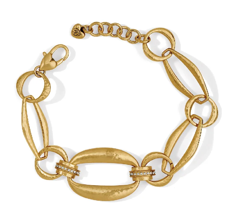 Bracelets with adjustable chains for perfect fit -Meridian Lumens Nexus Bracelet