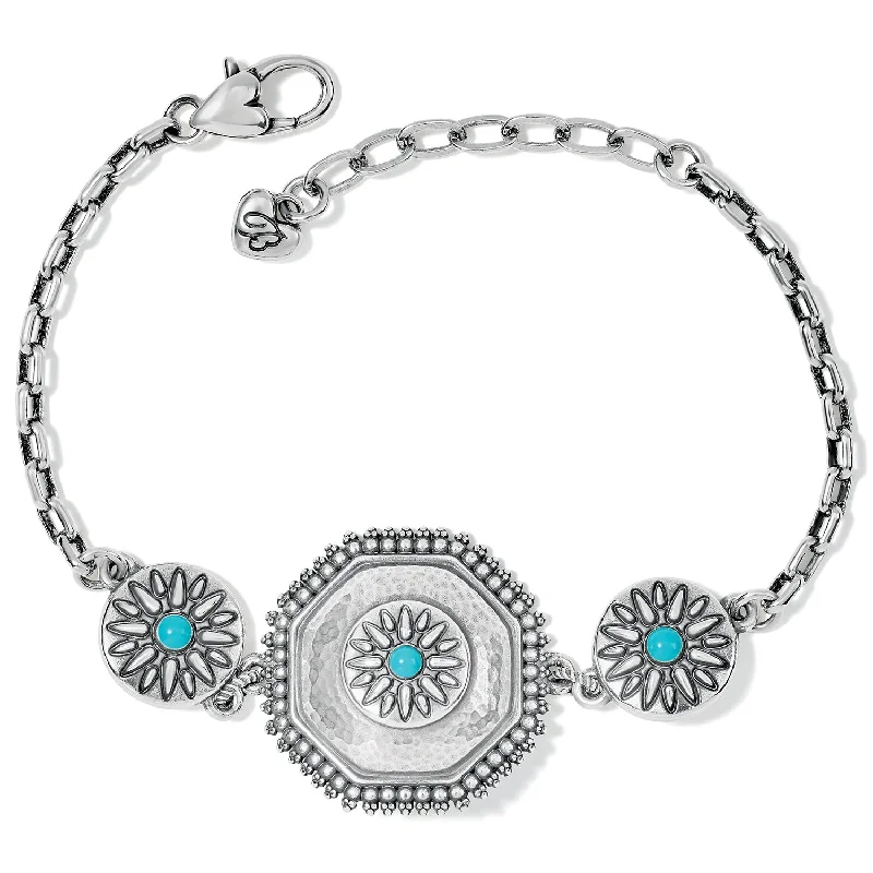 Bracelets with floral motifs for romantic touch -Telluride West Bracelet