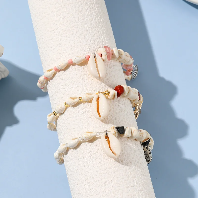 Bracelets with adjustable chains for perfect fit -Wholesale Cute Bestie Bone Puppy Ceramic Bracelet